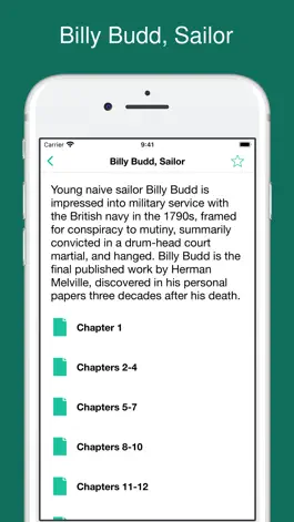 Game screenshot Herman Melville's works apk
