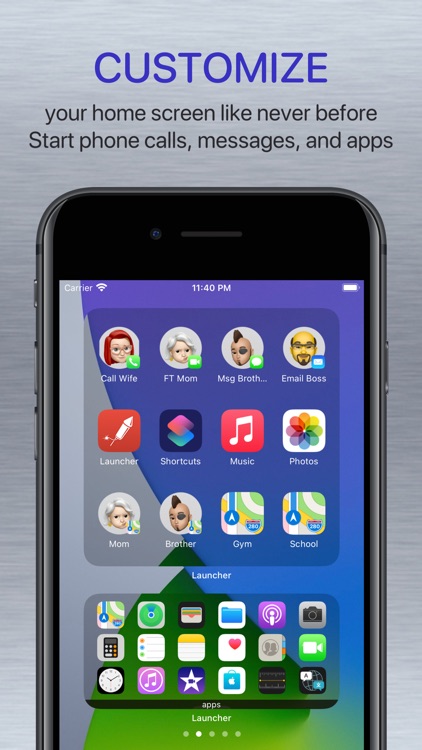 Launcher with Multiple Widgets screenshot-0