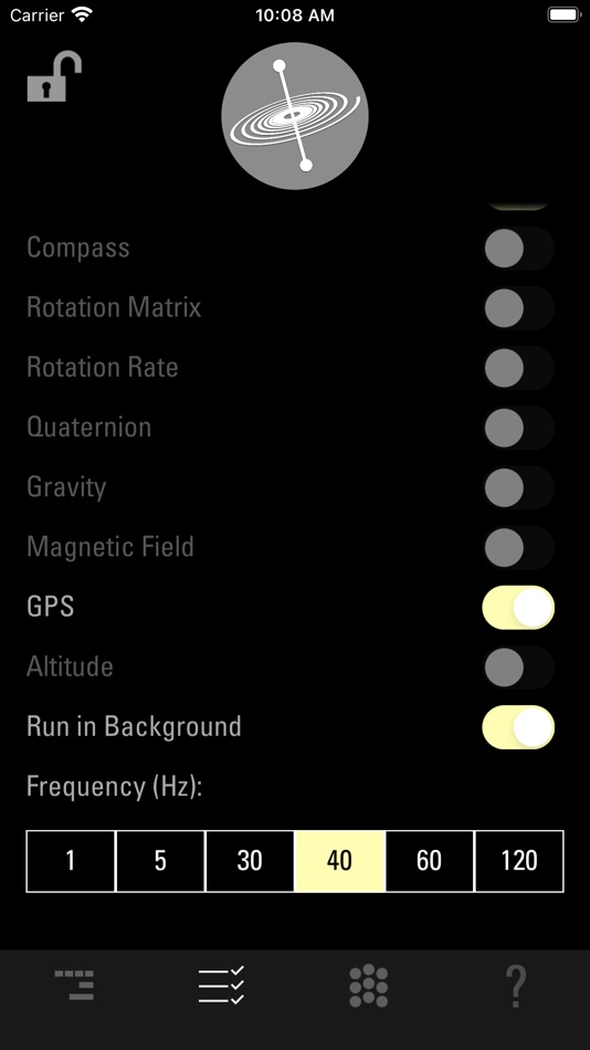 #2. GyrOSC (iOS) 게시자: Bit Shape