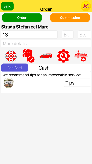 Screenshot #3 pour Taxi ADA Dorohoi
