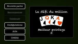 Game screenshot Le défi du million hack