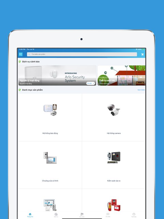 Screenshot #5 pour CanhBao