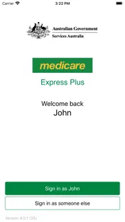 express plus medicare iphone screenshot 1
