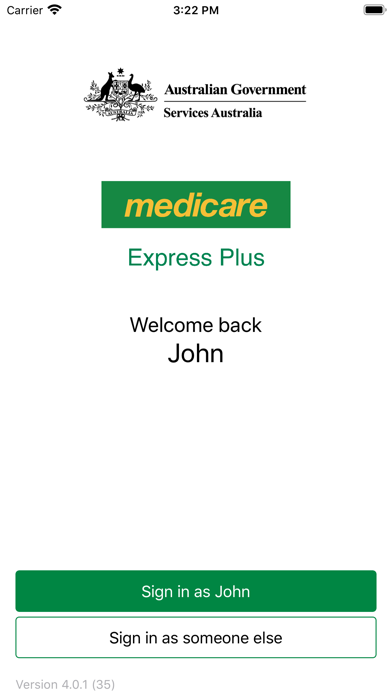 Express Plus Medicare Screenshot