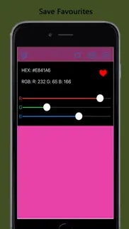 xpalette - just colors iphone screenshot 3