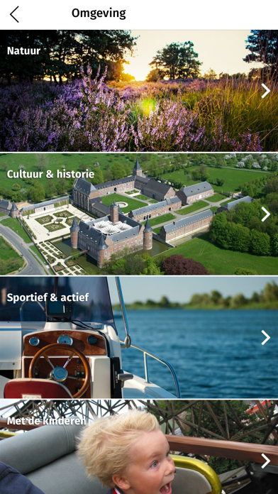 Limburg Campings Screenshot