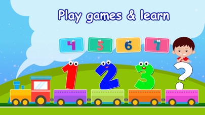 Preschool Learning Games Kids Screenshot