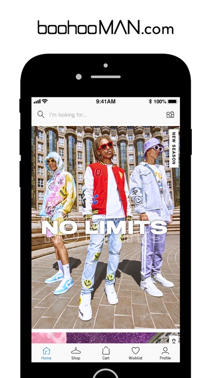 boohooMAN – Men’s fashion