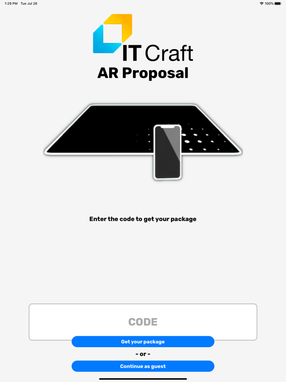 Screenshot #4 pour AR Proposal