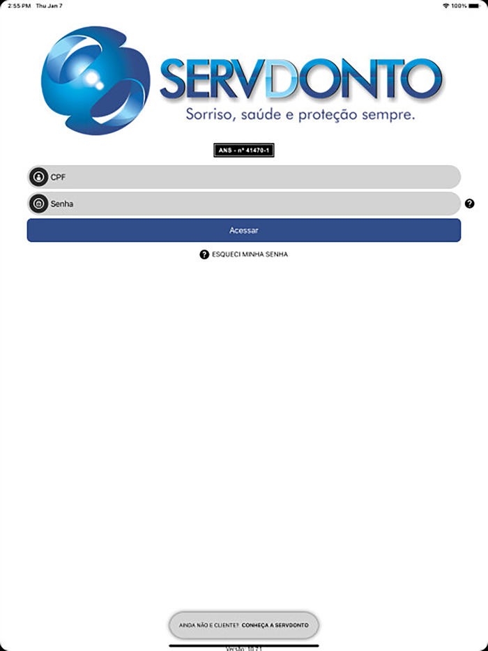 Servdonto - Associado
