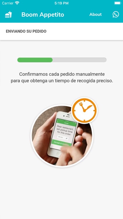 Boom Appetito App screenshot-9