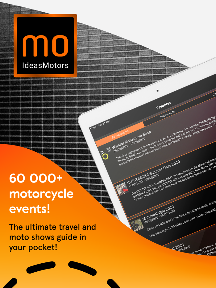 IdeasMotors Motorcycle events