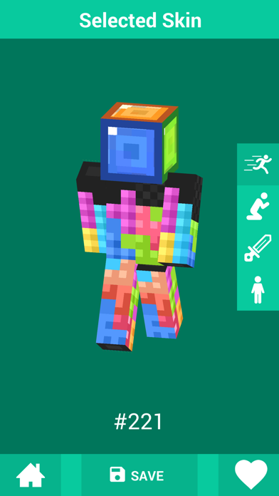 Girl & Boy Skins for Minecraft Screenshot