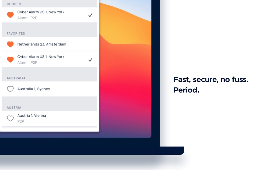 #4. GOOSE VPN (macOS) Podle: Robru B.V.
