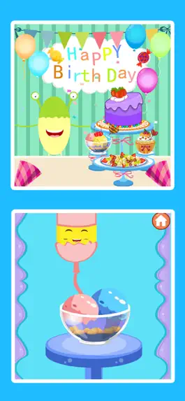 Game screenshot Kids Love Birthdays Fun mod apk