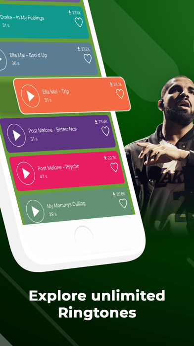 Cool Ringtones, Music & Songs Screenshot