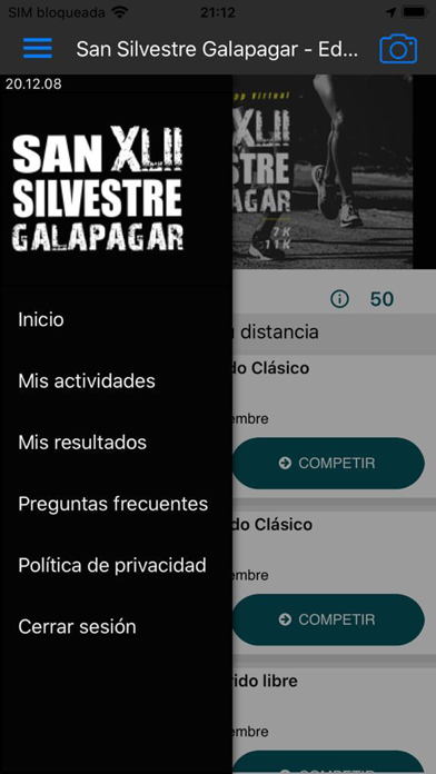 Screenshot #1 pour San Silvestre Galapagar