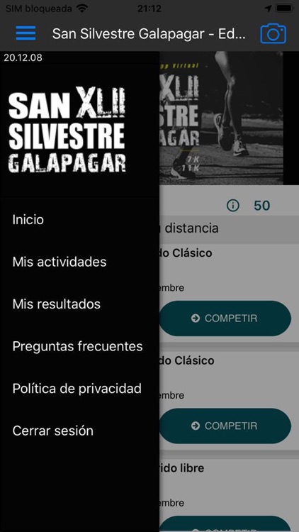 San Silvestre Galapagar