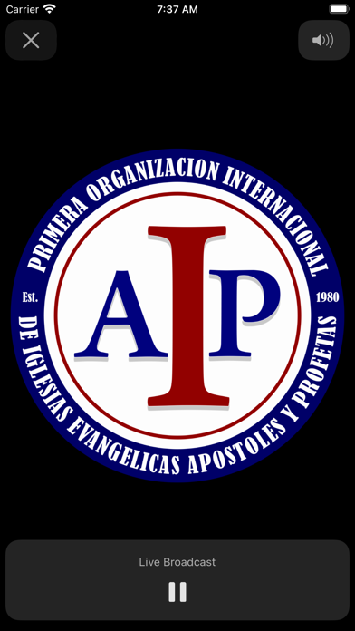 Radio AyP Efesios 220 Screenshot