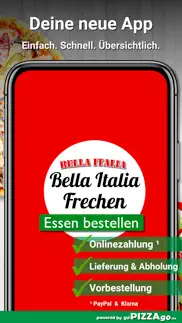 bella italia frechen iphone screenshot 1