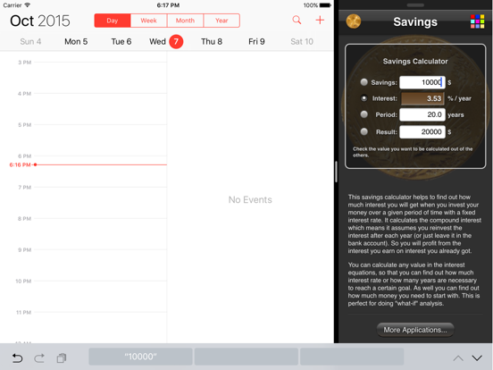 Screenshot #6 pour Savings Calculator