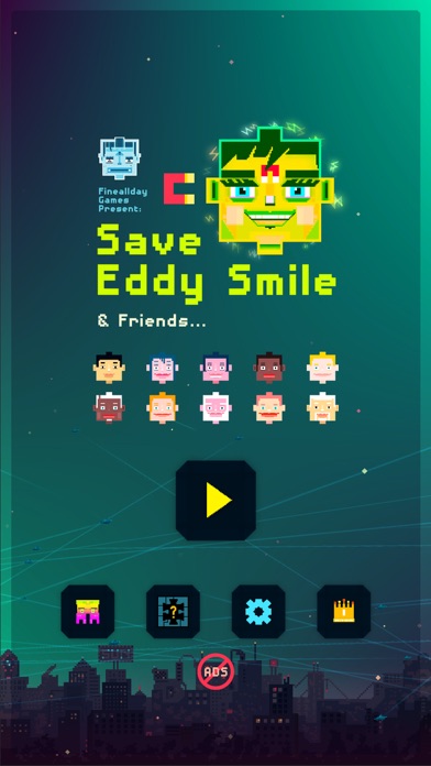 Save Eddy Smile Screenshot