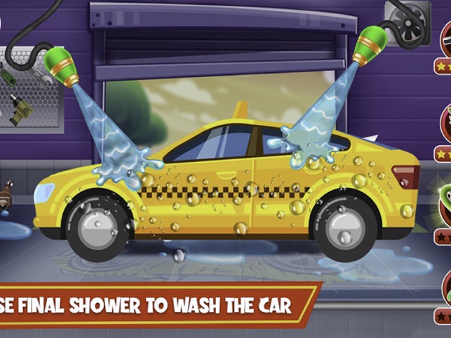 Süper Küçük Araba Yıkama Oyunu App Store'da