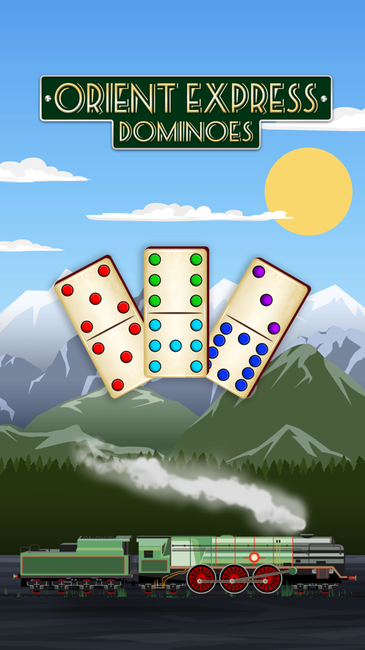 #6. Orient Express Dominoes (iOS) 由: Glowing Eye Games Ltd