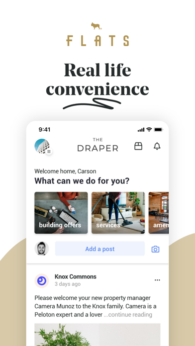 FLATS® life Screenshot