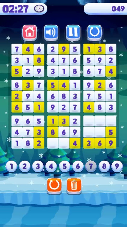 Sudoku: Best Brain Puzzle Game screenshot-7