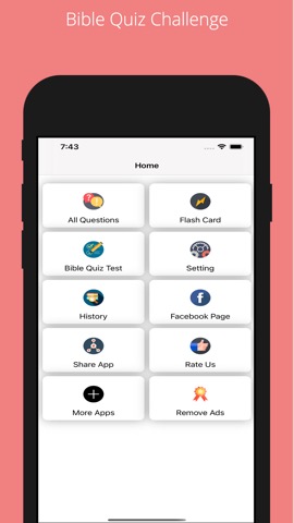 Bible Quiz Challengesのおすすめ画像1