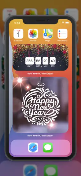 Game screenshot New Year Countdown !! mod apk