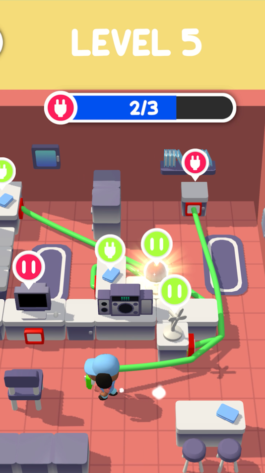#4. Plug In 3D (iOS) 由: Elif Arzu Dedekarginoglu