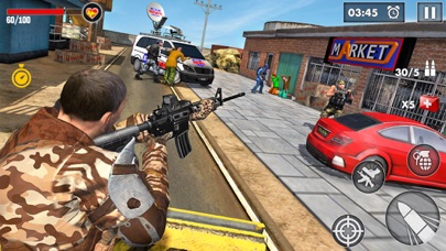 Commando Cover Shooting Strike Screenshot