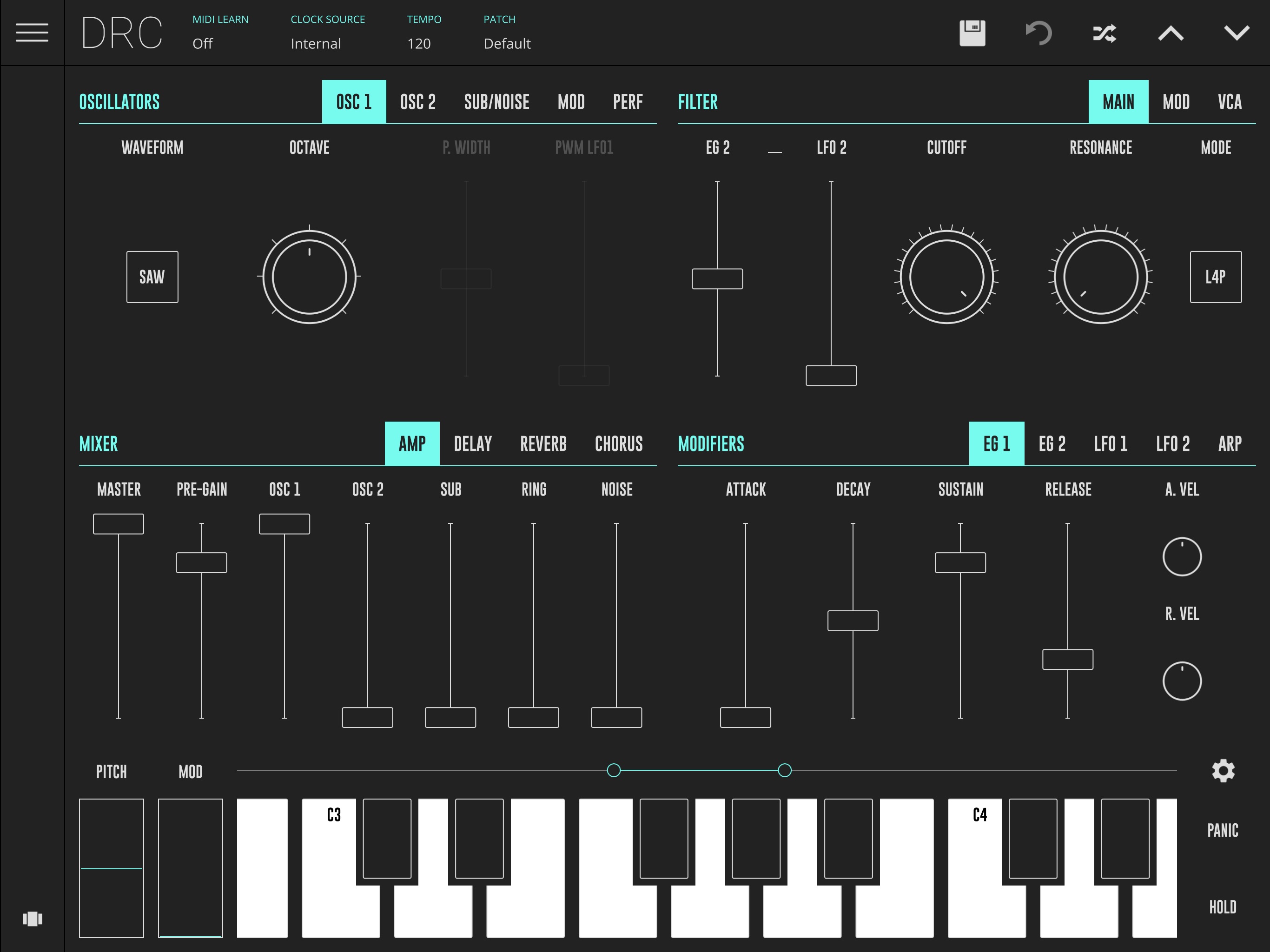 DRC - Polyphonic Synthesizerのおすすめ画像1