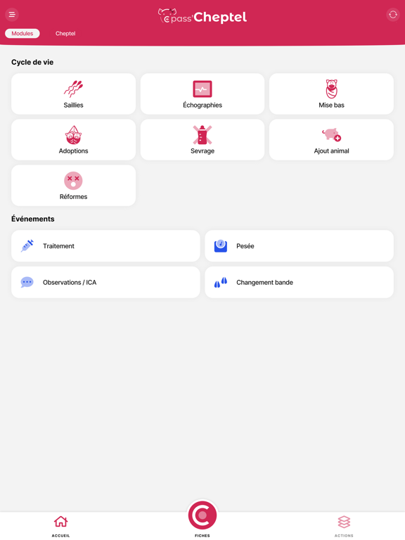 Screenshot #4 pour Pass'Cheptel