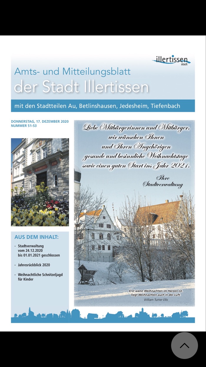 Amtsblatt Stadt Illertissen