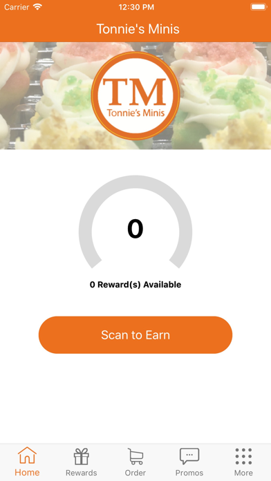Tonnies Minis Rewards Screenshot