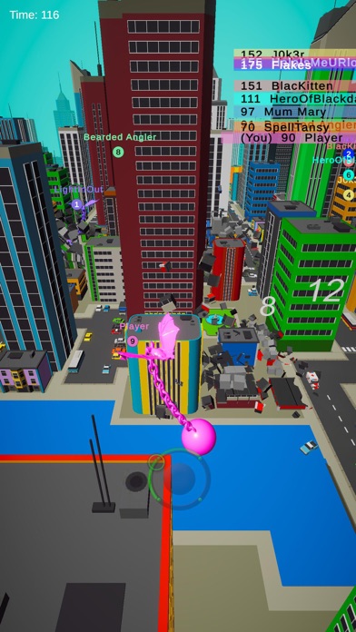 City Wreck.io Screenshot