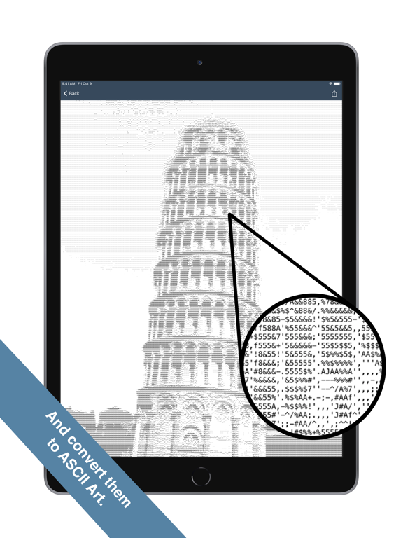 Screenshot #5 pour Image to ASCII Art