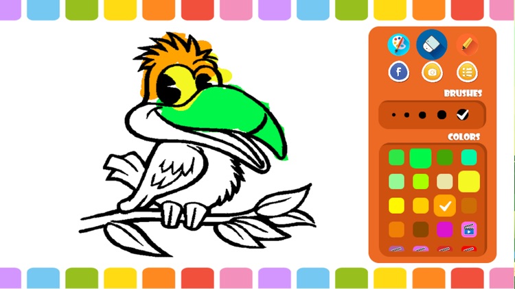 Paint Cute Girls and Bears screenshot-3