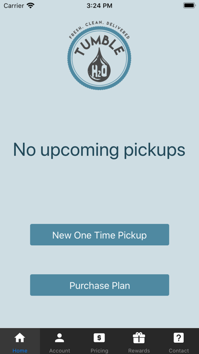 Tumble Delivery Screenshot
