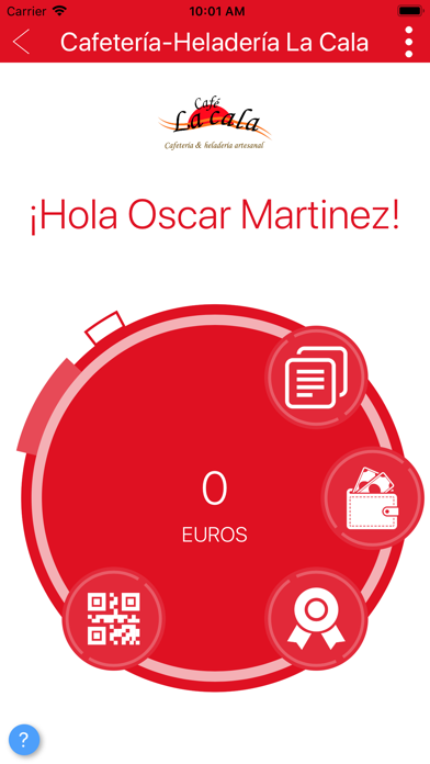 Screenshot #1 pour Cafetería La Cala