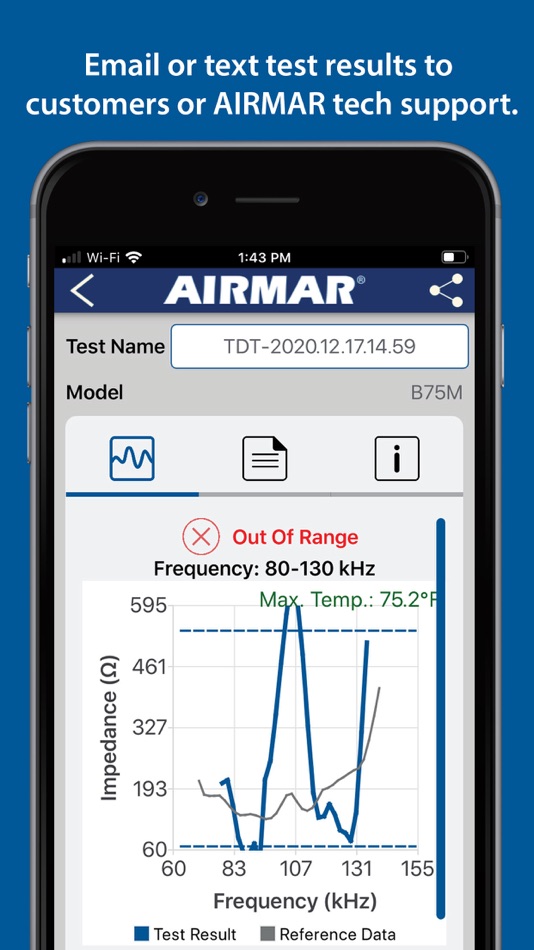 #3. SensorCheck™ (iOS) 由: Airmar Technology Inc.