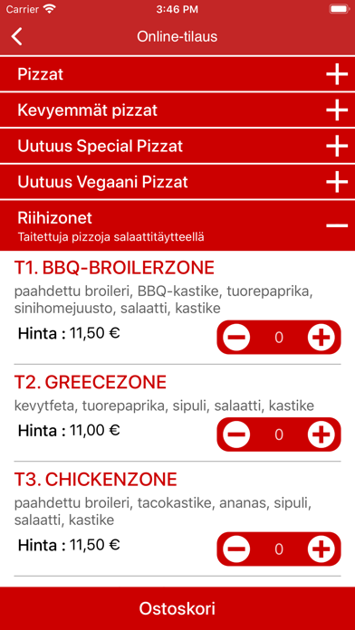 Riihi Pizzeria Screenshot