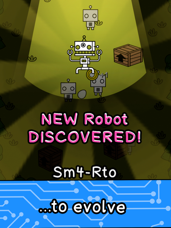 Screenshot #5 pour Robot Evolution