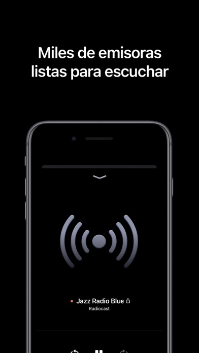 Radiocast - Radio FM España Screenshot