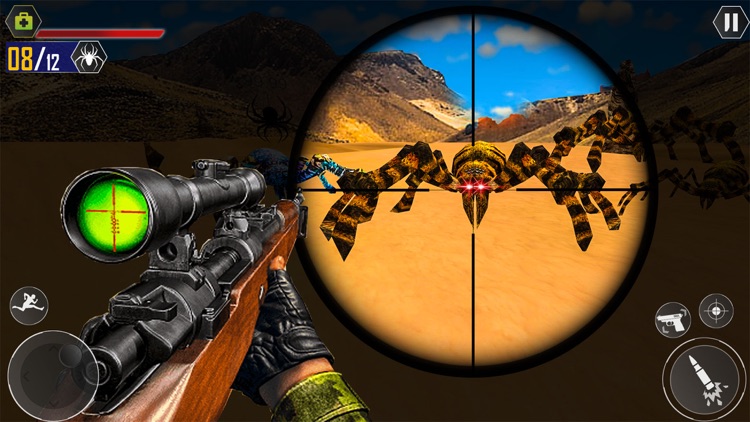 Spider Assasin Sniper Shooting screenshot-5