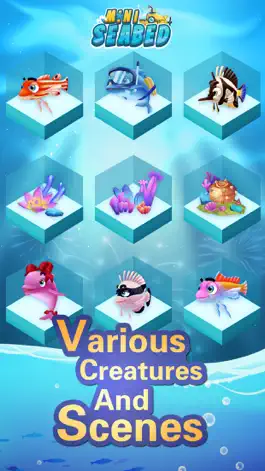Game screenshot Mini Seabed - 3D Idle Game hack