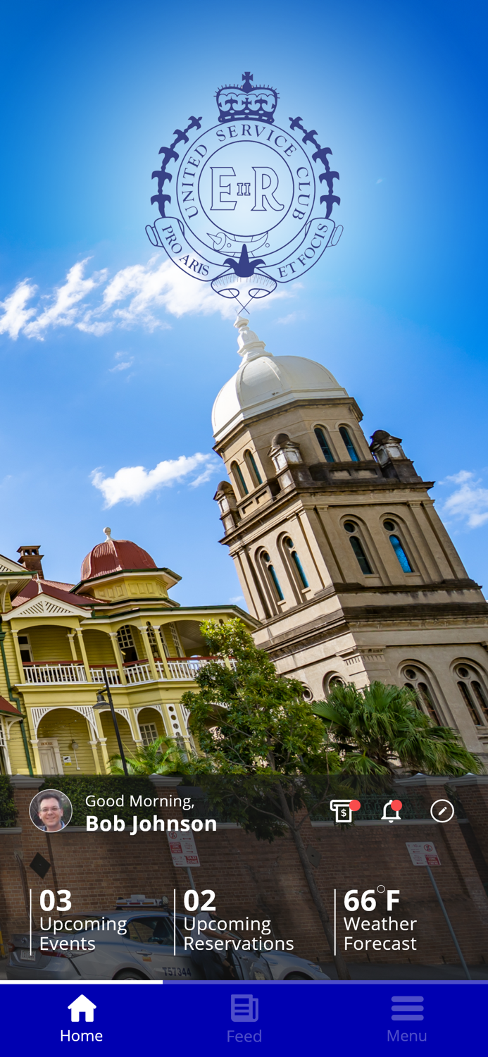 United Service Club Queensland